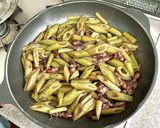 フキとホタルイカの煮物作り方10写真