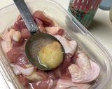 にんにく塩☆手羽中・手羽先・もも・むね作り方1写真