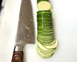 ズッキーニのツナ和え作り方1写真
