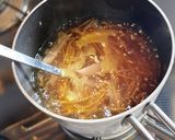 人参だらけのコンソメスープ作り方5写真