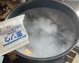 わらびの炊き込みご飯作り方2写真