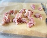 わらびの炊き込みご飯作り方6写真