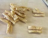 わらびの炊き込みご飯作り方7写真