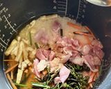わらびの炊き込みご飯作り方8写真