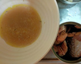 缶詰簡単！！舞茸とサバ缶の炊き込みご飯作り方2写真