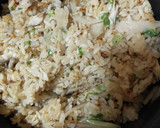 缶詰簡単！！舞茸とサバ缶の炊き込みご飯作り方4写真