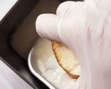 まるで和風カルボナーラ♪とろろそうめん作り方2写真