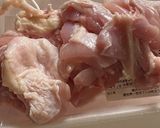 鶏肉はキッチンバサミで切るのが楽ちん作り方1写真