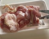 鶏肉はキッチンバサミで切るのが楽ちん作り方2写真