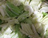 春の味！春キャベツと干し海老のパスタ作り方4写真