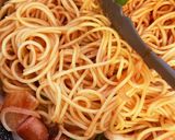 簡単ナポリタン作り方7写真