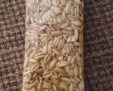 オーツ麦ご飯のおにぎり〜♪♪♪作り方1写真