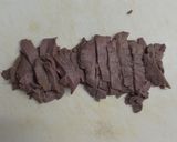 牛タンと長ねぎでナムル風作り方3写真