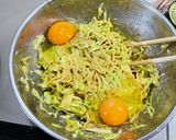 焼きそば入りのお好み焼き 簡単で美味しい作り方3写真