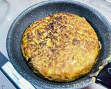 焼きそば入りのお好み焼き 簡単で美味しい作り方4写真