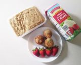 焼かないイチゴケーキ作り方1写真