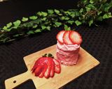 焼かないイチゴケーキ作り方6写真