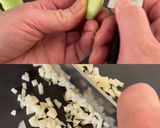 そら豆ペペロンチーノ　お弁当のすき間にも作り方1写真