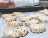 米粉ガーリックソルトクッキー作り方10写真