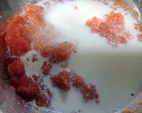 バター風味の明太子スパゲッティ作り方1写真