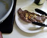 　ステーキを喰らう。　作り方10写真