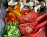 牛肉とトマトのふわ卵炒め♪作り方2写真