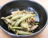 インゲンのくたくた煮作り方4写真