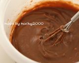 レンジで簡単☆チョコクリーム♪作り方5写真