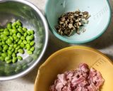 枝豆と豚バラで作る簡単ちまき作り方2写真