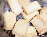 厚揚げで♥ご飯が進むピリケチャ炒め作り方1写真