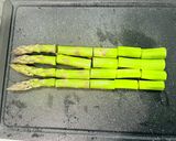 アスパラとホタテのバター醤油焼き作り方2写真
