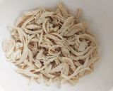 ザーサイと鶏肉の簡単おつまみ作り方1写真