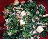 簡単!激ウマ!ほうれん草ツナのチーズ和え作り方4写真