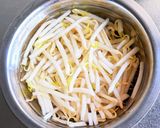 もやしチーズチヂミ作り方1写真