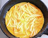もやしチーズチヂミ作り方7写真