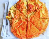 もやしチーズチヂミ作り方12写真