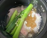 炊飯器でカオマンガイ作り方4写真