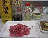 保存食☆アレンジ多彩の牛肉の炒り煮作り方1写真