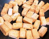 厚揚げで♥ご飯が進むピリケチャ炒め作り方6写真