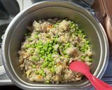MrsWongちの初夏の炊き込みご飯作り方5写真