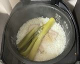 炊飯器でカオマンガイ作り方6写真