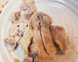 炊飯器でカオマンガイ作り方7写真