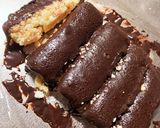 雛あられタルト生チョコケーキ作り方8写真