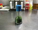 アイヌネギ のハーブパウダー作り方9写真