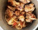 鶏もも肉とキノコのトマト煮込み作り方7写真