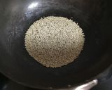 山椒の葉入り❤️えごま味噌作り方1写真