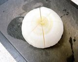 某豚丼風♪新玉ねぎの簡単レンジ蒸し作り方1写真