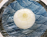 某豚丼風♪新玉ねぎの簡単レンジ蒸し作り方2写真