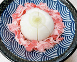 某豚丼風♪新玉ねぎの簡単レンジ蒸し作り方3写真