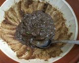 山椒の葉入り❤️えごま味噌作り方6写真